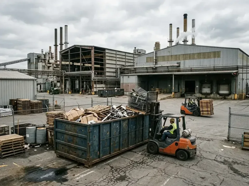 industrial-factory-scrap-conta-003 — frequently asked questions, Cheap Roll-off Dumpster Rentals in Bedford, VA